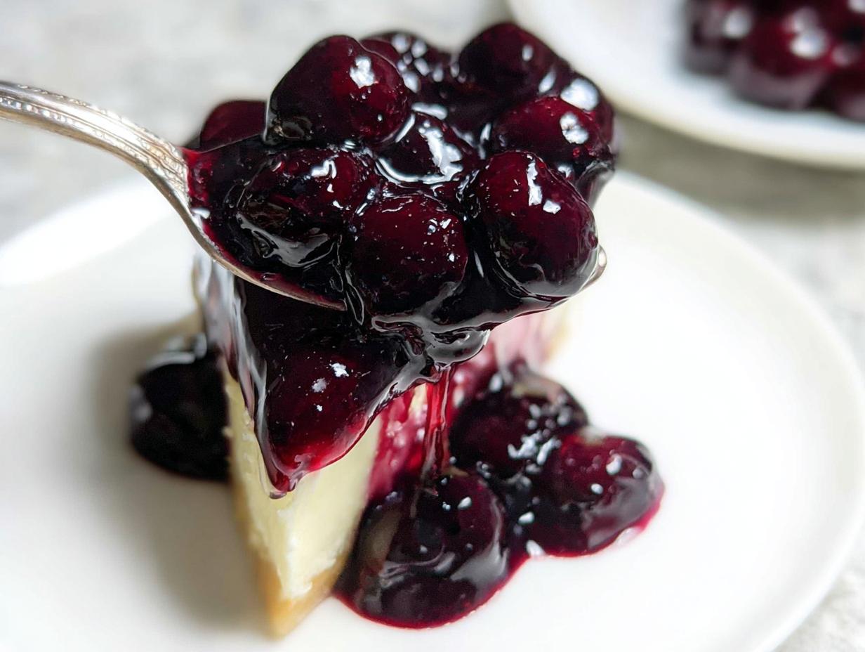 Amazing 15-Minute Easy Homemade Blueberry Sauce Recipe