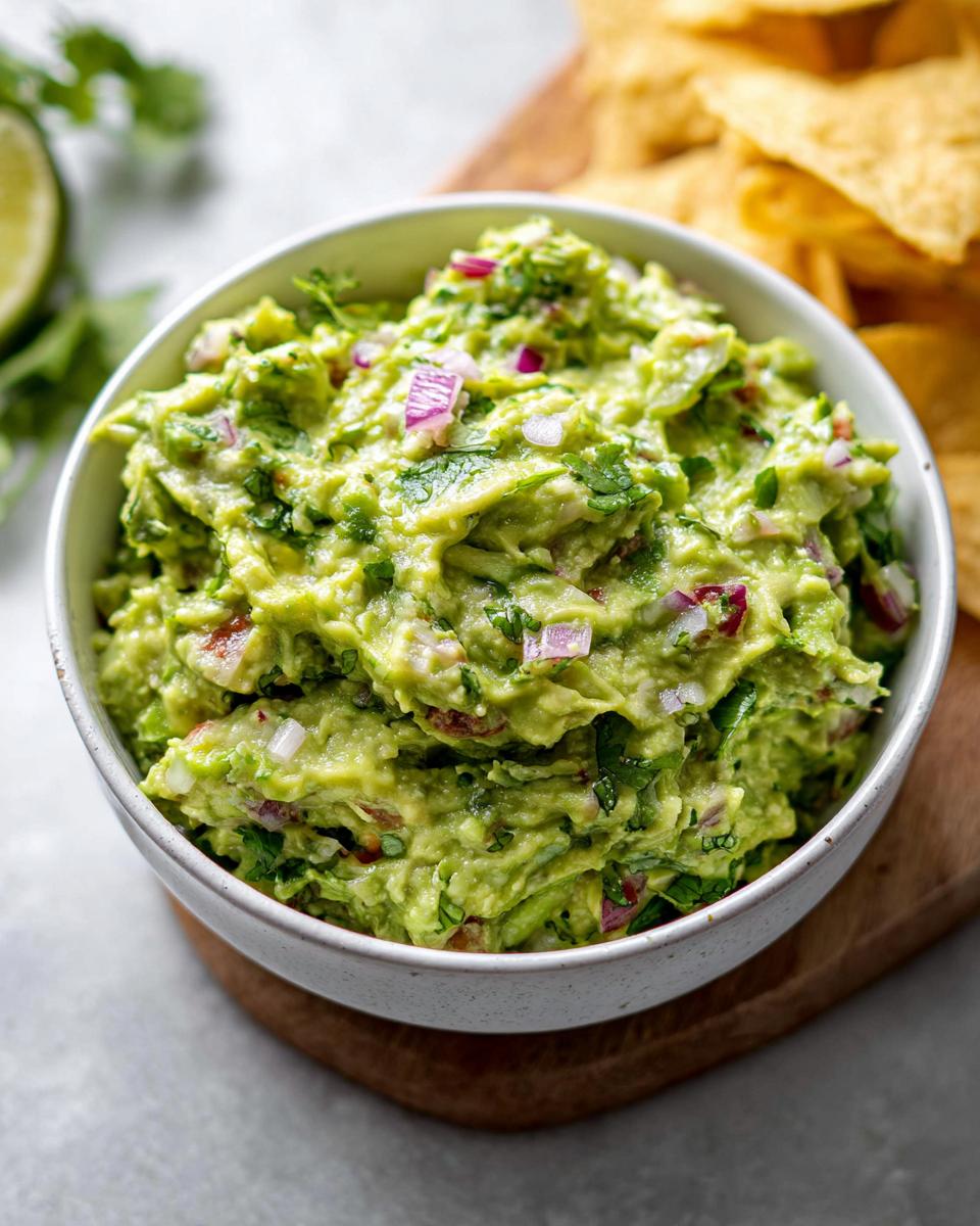 Easy Homemade Guacamole Recipe - detail 1