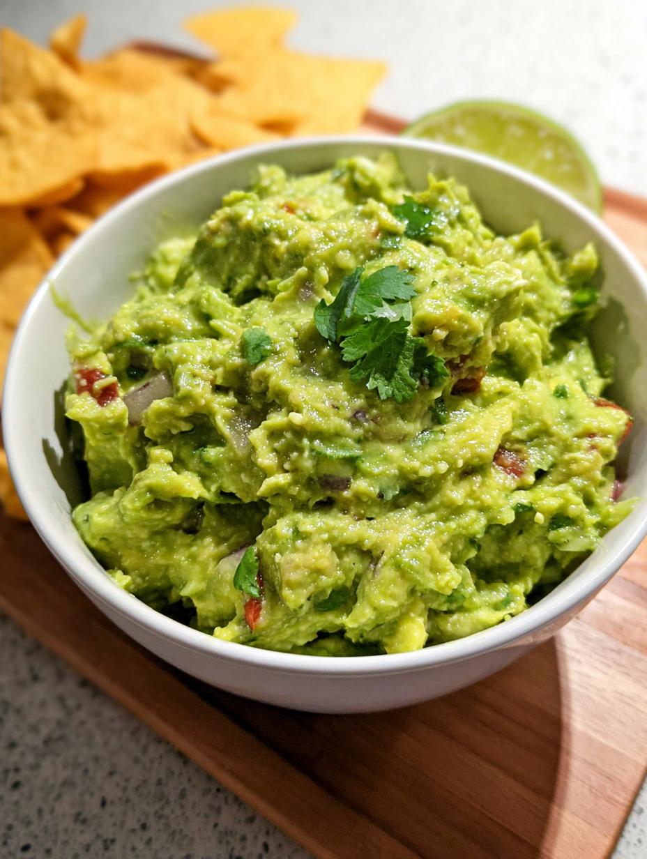 Easy Homemade Guacamole Recipe - detail 2