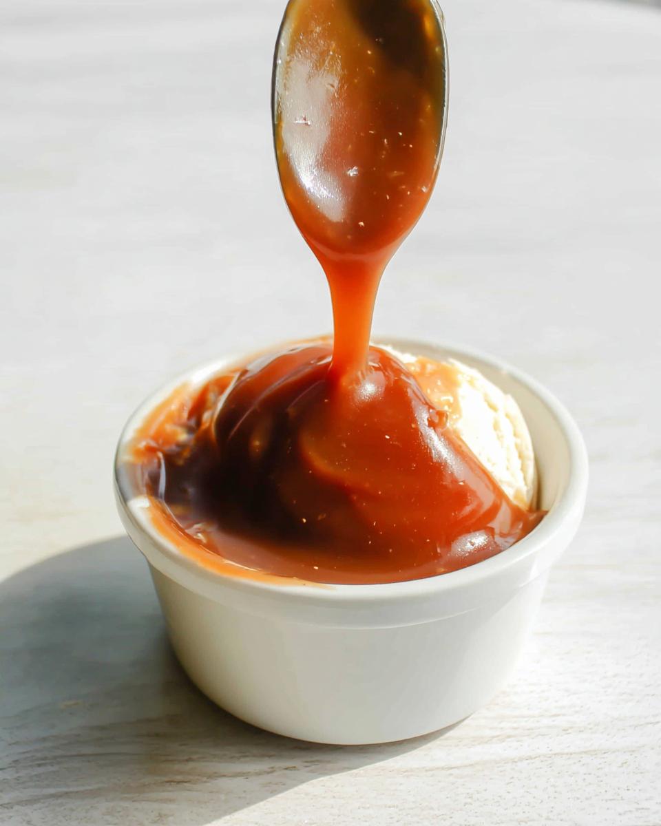 Stunning Easy Homemade Salted Caramel Sauce in 20 Min 3 Easy Homemade Salted Caramel Sauce - detail 1