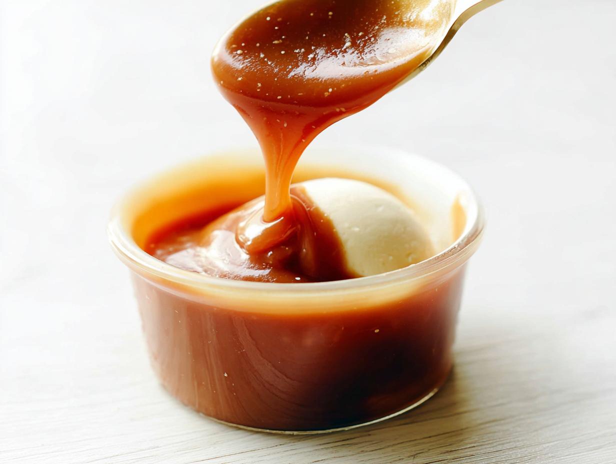Stunning Easy Homemade Salted Caramel Sauce in 20 Min