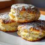 Easy Lemon Poppy Seed Scones Recipe
