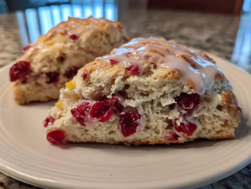 Amazing 8 Easy Orange Cranberry Scones Recipe