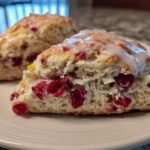 Easy Orange Cranberry Scones Recipe
