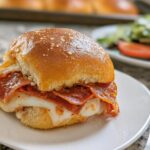 Easy Pizza Sliders with Hawaiian Rolls
