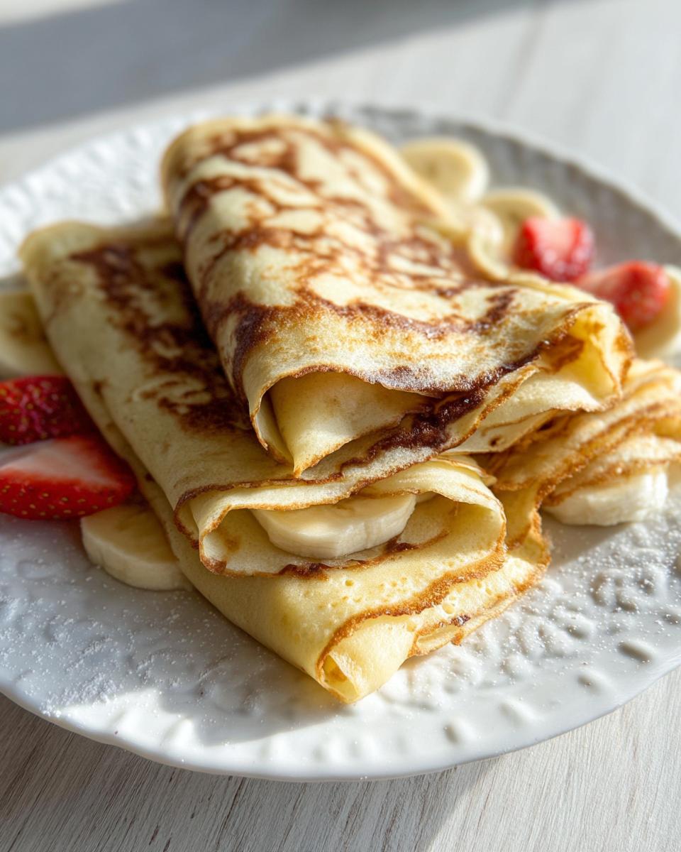 Amazing 30g Protein Easy Protein Crepes 4 Easy Protein Crepes - detail 1