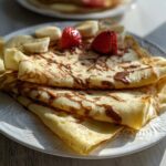 Easy Protein Crepes