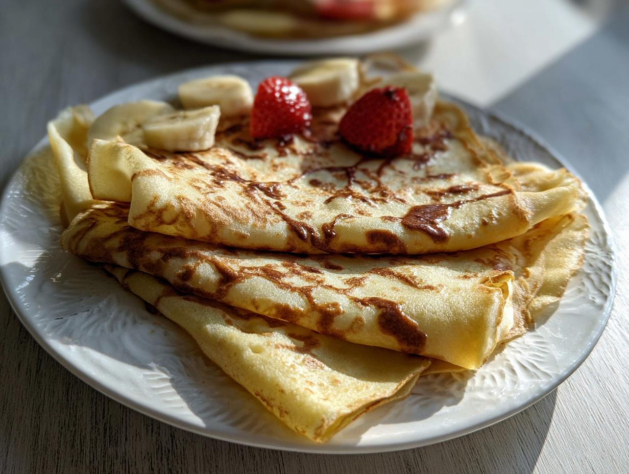 Amazing 30g Protein Easy Protein Crepes