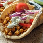 Easy Roasted Chickpea Gyros