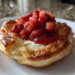 Easy Strawberry Cream Cheese Danish Pastries