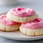 Easy Strawberry Lemonade Meltaway Cookies