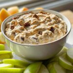 Easy Toffee Apple Dip with Cream Cheese