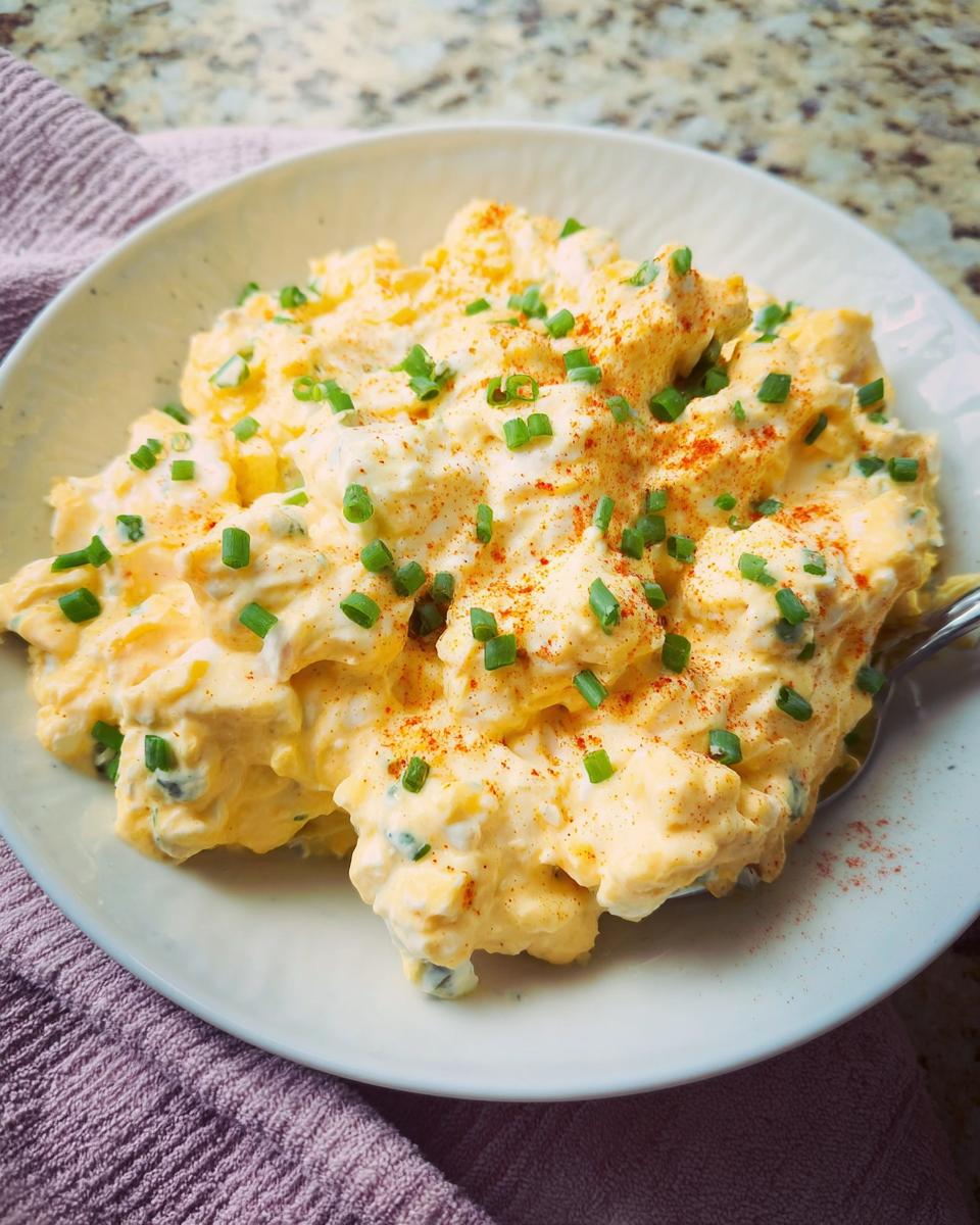 Amazing 8-serving Egg Salad with Cottage Cheese High Protein 4 Egg Salad with Cottage Cheese High Protein - detail 1
