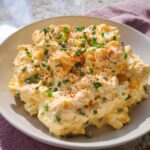 Egg Salad with Cottage Cheese High Protein