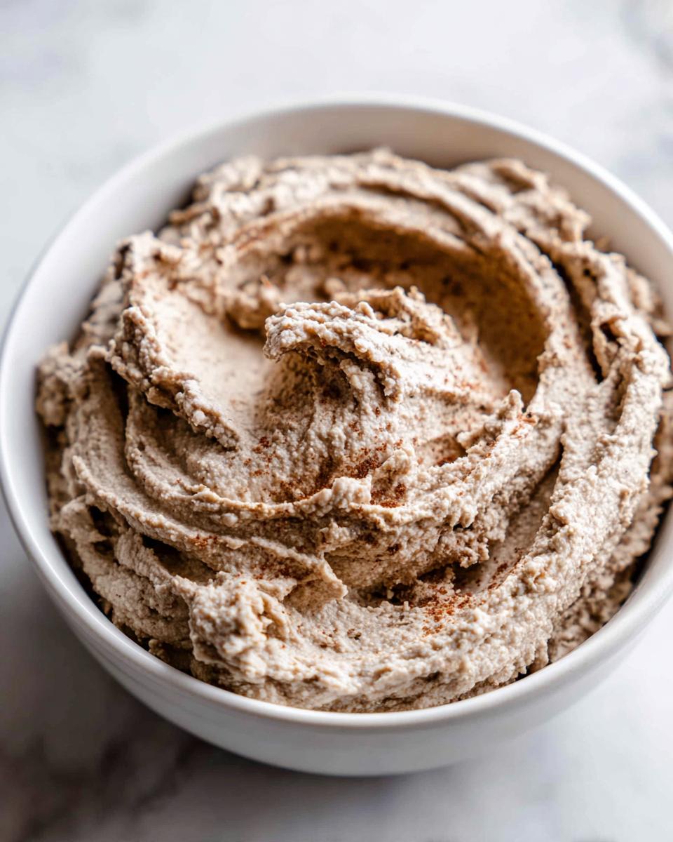 Smoky & Creamy Eggplant Hummus: 1 Amazing Dip 3 Eggplant Hummus Smoky and Creamy - detail 1
