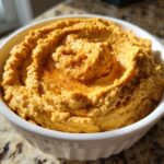 Eggplant Hummus Smoky and Creamy