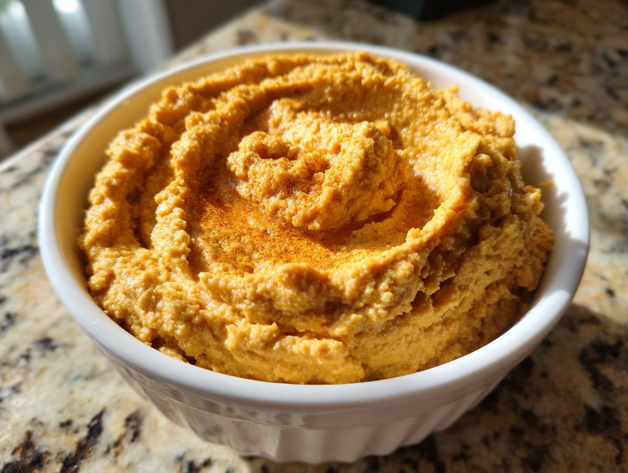 Smoky & Creamy Eggplant Hummus: 1 Amazing Dip