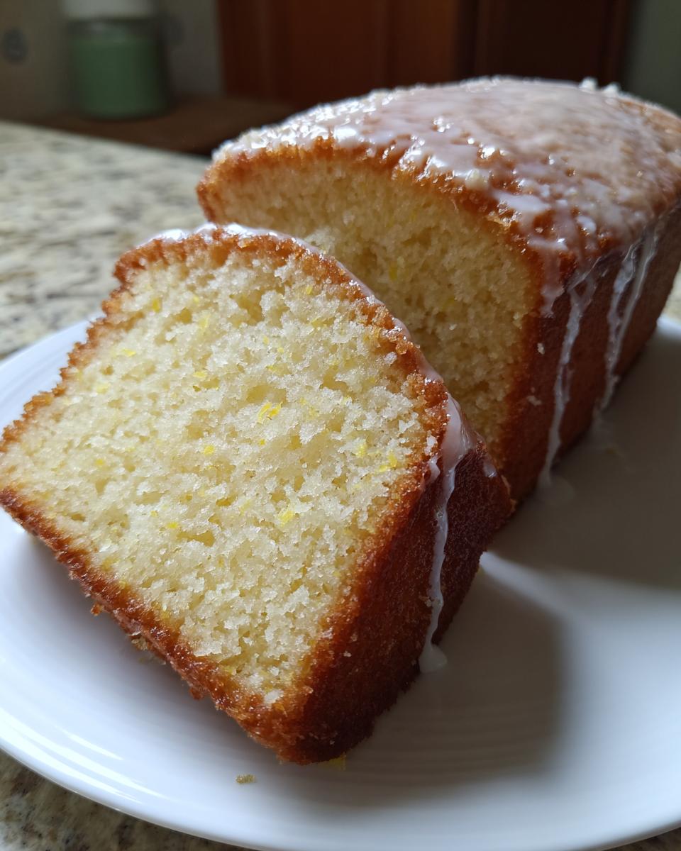 French Lemon Yogurt Cake Recipe - detail 1