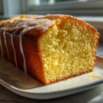French Lemon Yogurt Cake Recipe