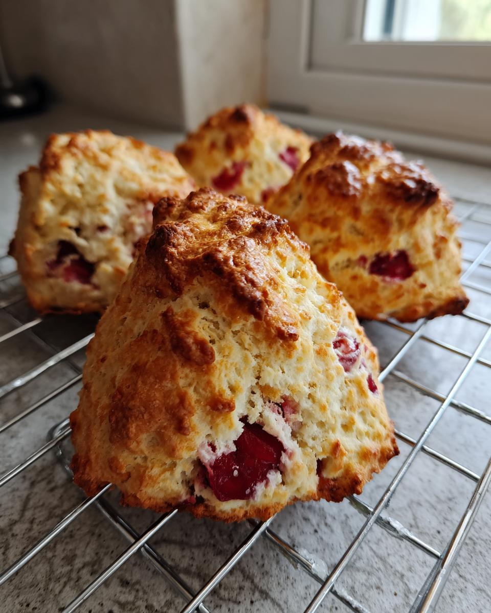 Fresh Cherry Scones Recipe - detail 1