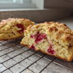 Fresh Cherry Scones Recipe