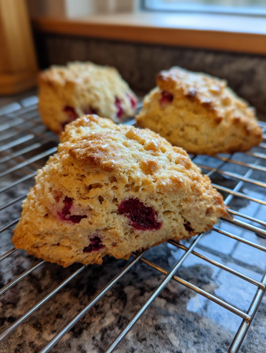 Fresh Cherry Scones Recipe - detail 2