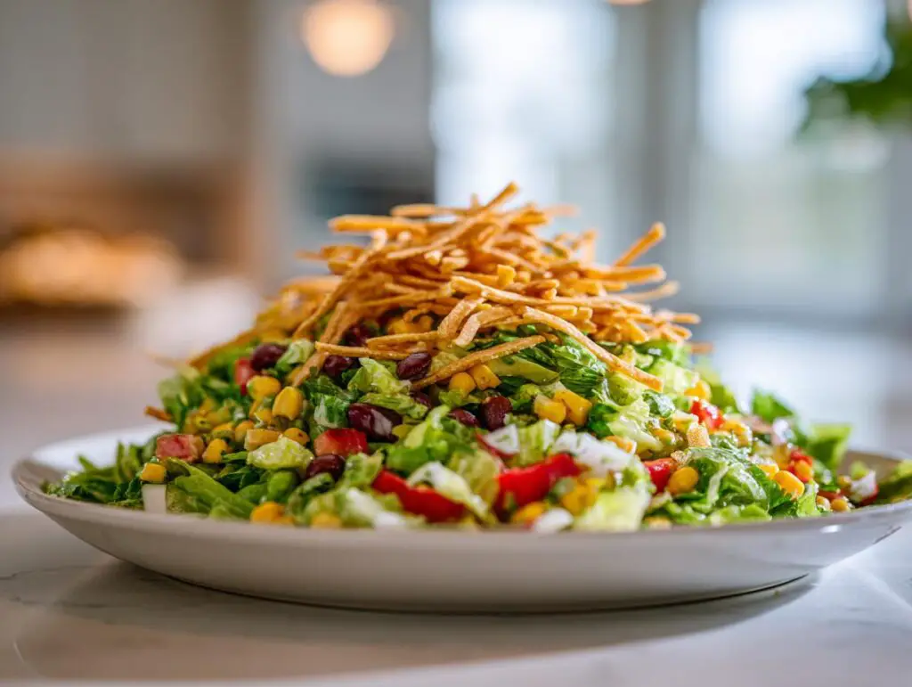 Fresh Summer Salad Ideas That Actually Taste Good (Easy & Flavorful Picks) 12 Fresh Mexican Chopped Salad with Lime Dressing