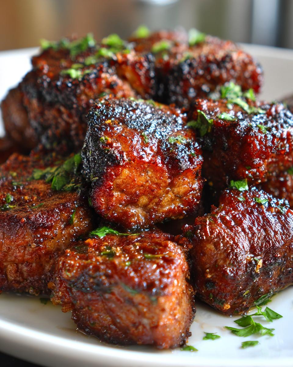 Amazing 20-Minute Garlic Butter Steak Bites 4 Garlic Butter Steak Bites Juicy and Fast - detail 1