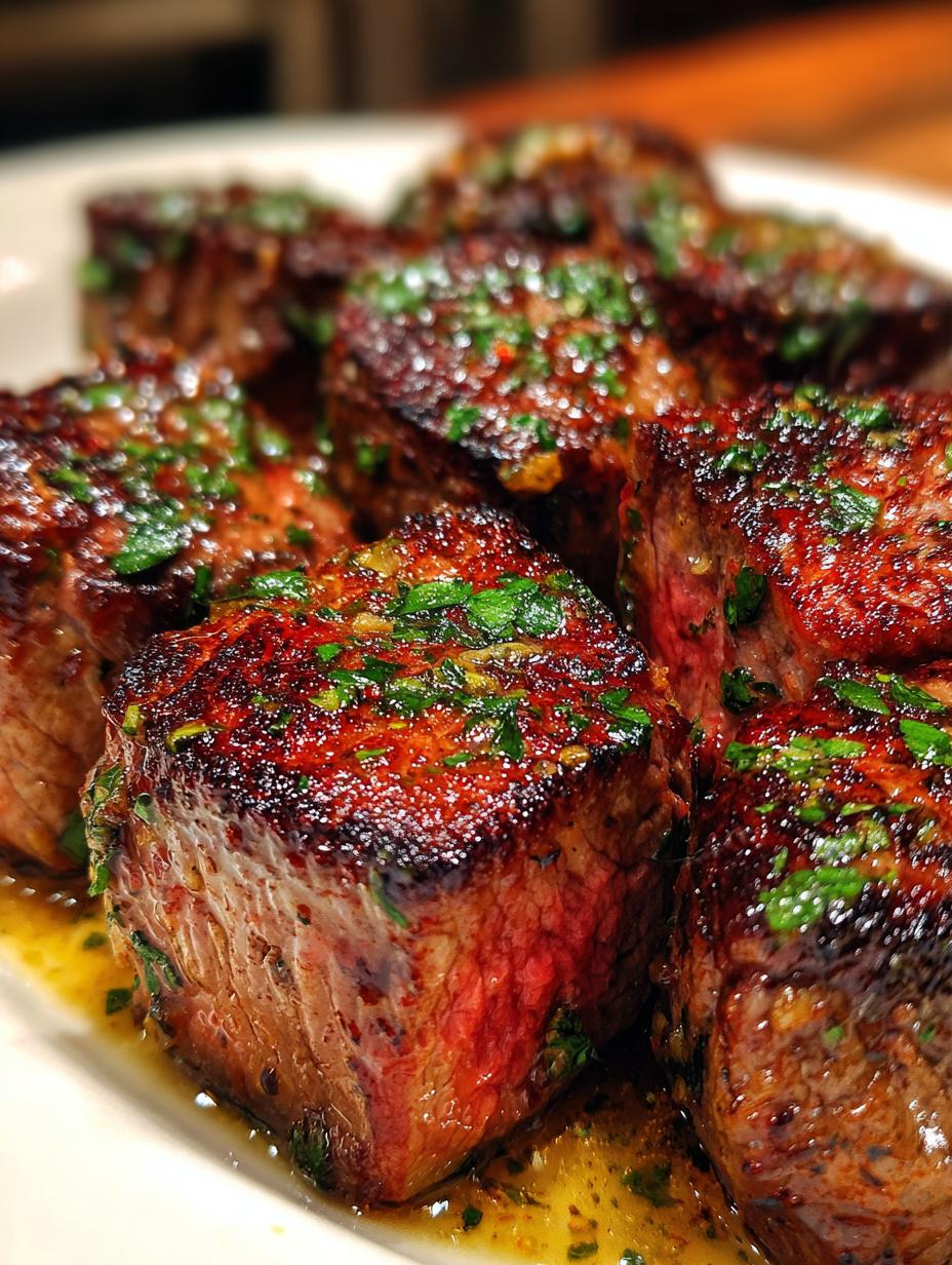 Amazing 20-Minute Garlic Butter Steak Bites 5 Garlic Butter Steak Bites Juicy and Fast - detail 2