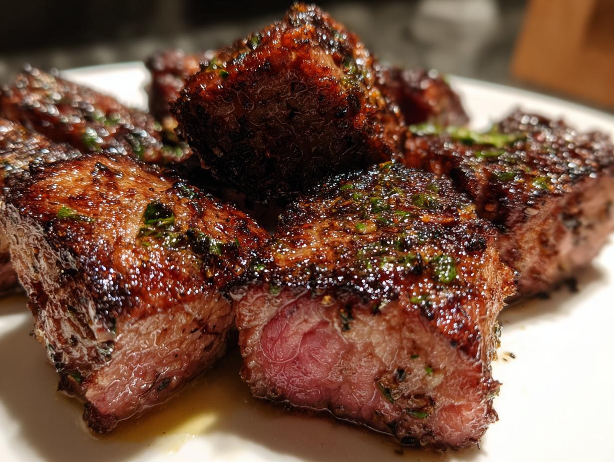 Amazing 20-Minute Garlic Butter Steak Bites