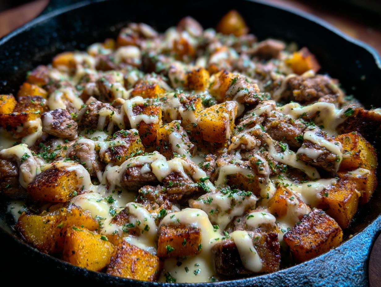 Amazing 35 Min Garlic Parmesan Chicken Skillet