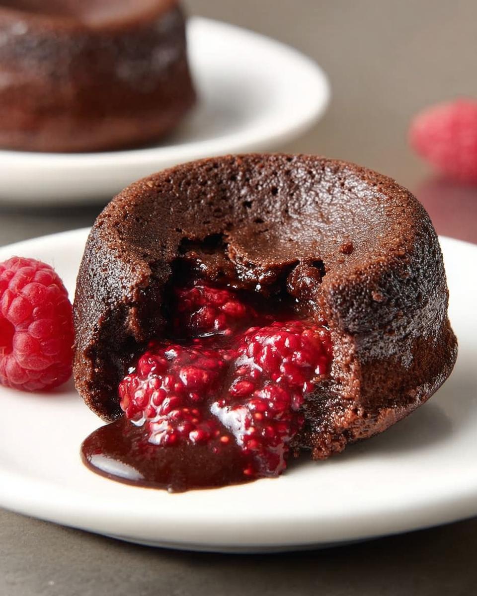 Gluten Free Chocolate Lava Cakes for Two - detail 1