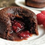 Gluten Free Chocolate Lava Cakes for Two