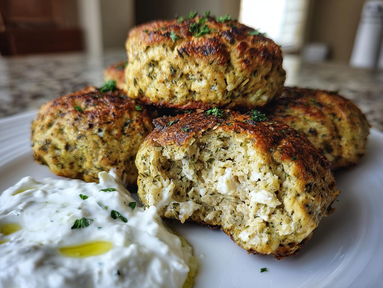 Amazing 18 Greek Chicken Meatballs Juicy and Herby