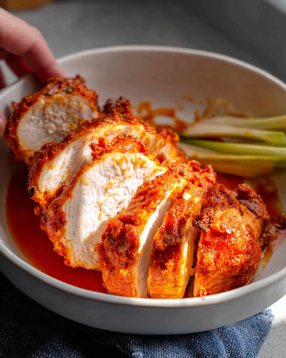Amazing 3-Step Healthy Air Fryer Buffalo Chicken 4 Healthy Air Fryer Buffalo Chicken - detail 1