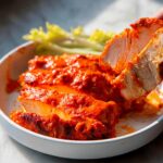 Healthy Air Fryer Buffalo Chicken