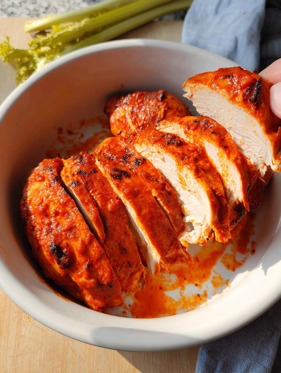 Amazing 3-Step Healthy Air Fryer Buffalo Chicken 5 Healthy Air Fryer Buffalo Chicken - detail 2