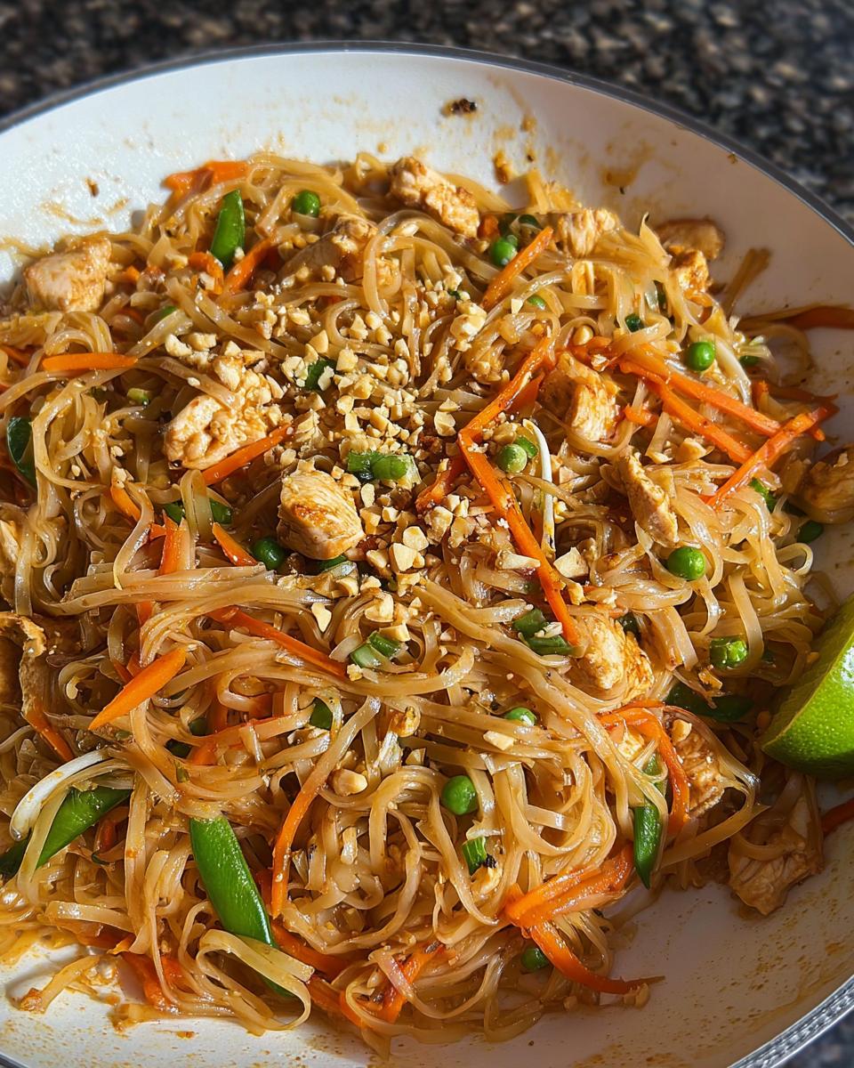 Amazing 30-Min Healthy Chicken Pad Thai 4 Healthy Chicken Pad Thai - detail 1