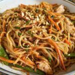 Healthy Chicken Pad Thai
