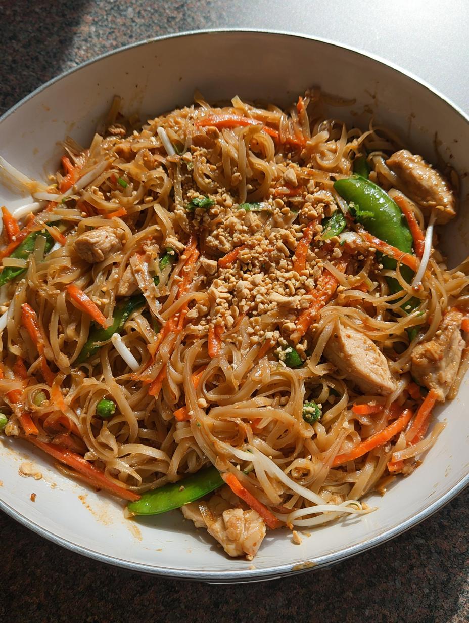 Amazing 30-Min Healthy Chicken Pad Thai 5 Healthy Chicken Pad Thai - detail 2