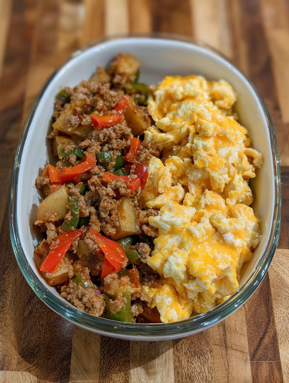 Healthy Meal Prep Breakfast Bowls - detail 2