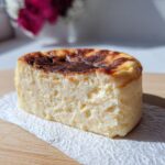 Healthy Mini Basque Cheesecake