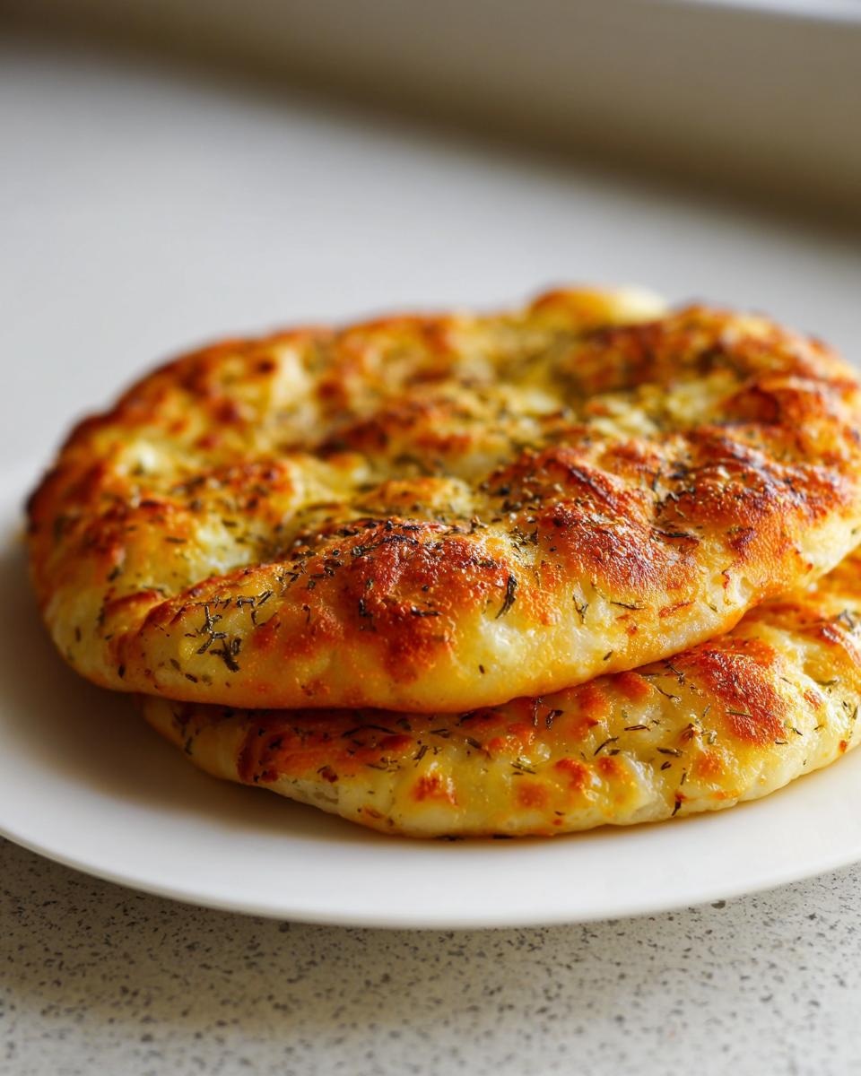 High Protein Air Fryer Tortilla Garlic Bread - detail 1