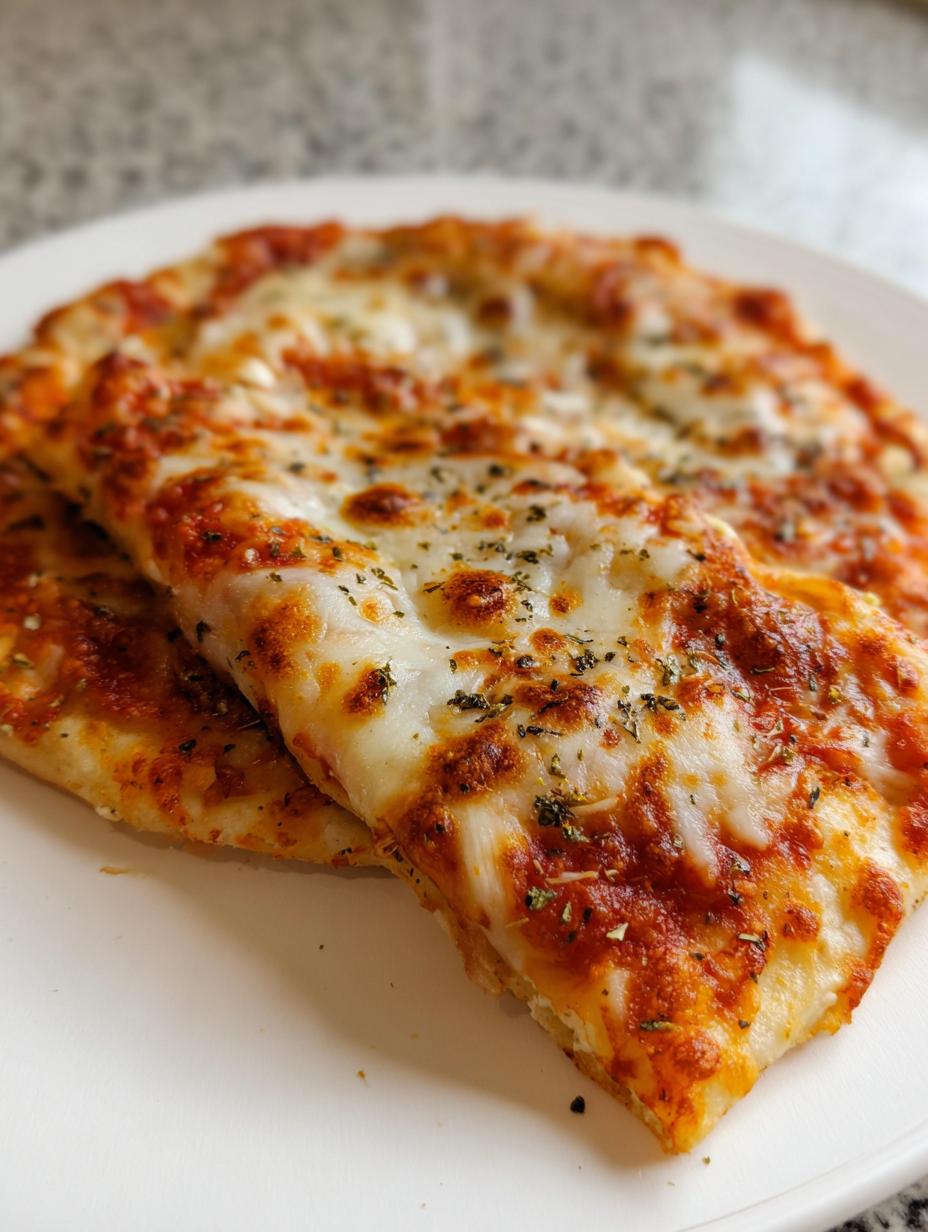 High Protein Air Fryer Tortilla Garlic Bread - detail 2