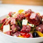 High Protein Antipasto Salad Easy No Lettuce