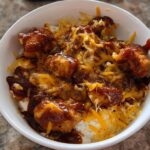 High Protein BBQ Ranch Chicken Bowl