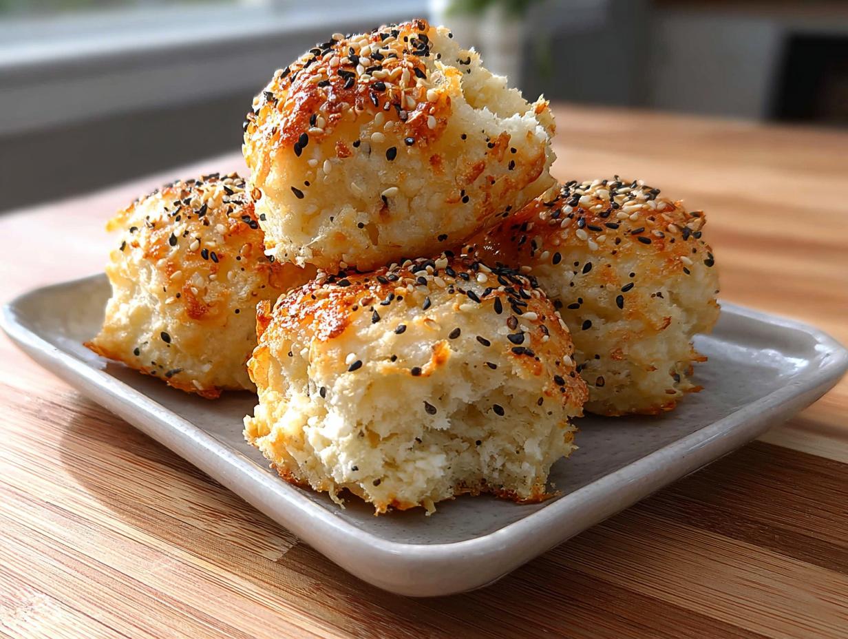 Amazing 10 High Protein Bagel Bites Easy Air Fryer Snack