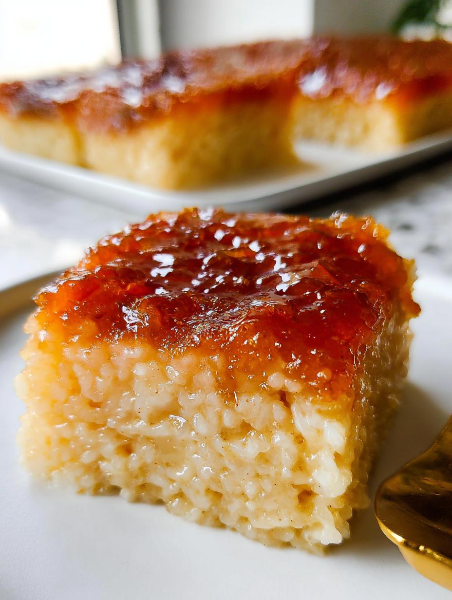 High Protein Biko Coconut Sticky Rice - detail 2