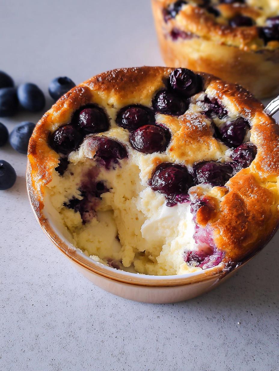 4 Amazing High Protein Blueberry Cottage Cheese Breakfast Bowls 5 High Protein Blueberry Cottage Cheese Breakfast Bowls - detail 2