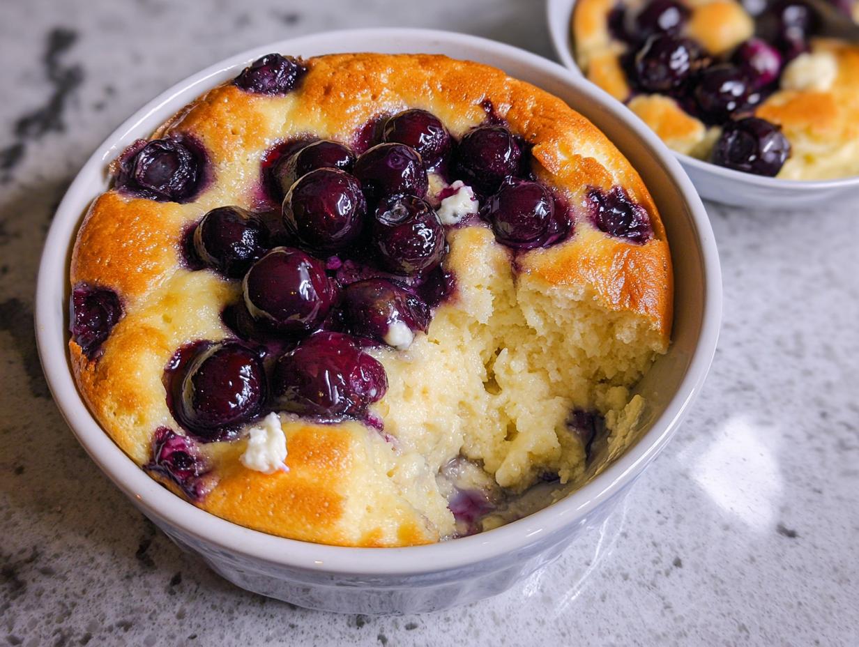 4 Amazing High Protein Blueberry Cottage Cheese Breakfast Bowls